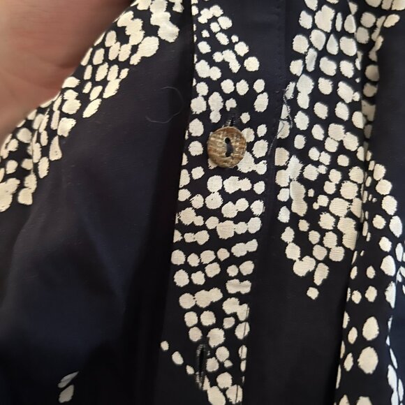 NWOT Dr2 By Daniel Rainn Paisley Button Front Maxi Skirt - Picture 6 of 14